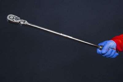 Трещотка удлиненная шарнирная на 1/2" с 72 зубами CS-T.12.60.72LC