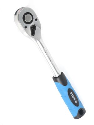Рукоятка трещоточная 72 зуба 1/2" CST126072