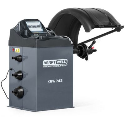 KraftWell KRW242 Балансировочный станок полуавтомат