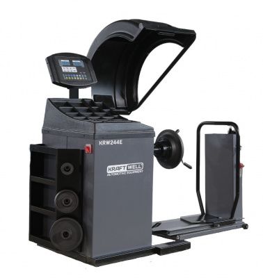 KraftWell VERTA 2 KRW244T Балансировочный станок полуавтомат