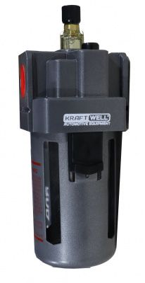 KraftWell KRW-FRL12L Лубрикатор для пневмоинструмента, 1/2", до 16 бар,  серия STD