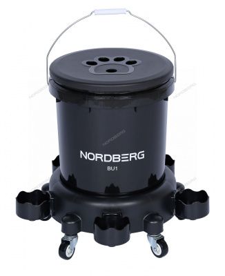 Ведро для мойки на колесах NORDBERG BU1