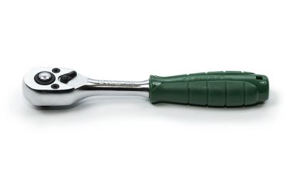 Трещотка 1/4" с быстрым сбросом, 36 зубьев, HANS, 2100GQ
