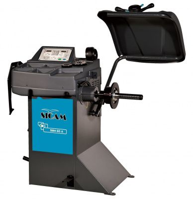 Sicam SBM60A_blue Балансировочный стенд полуавтомат (код 1694302381)