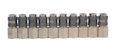 KraftWell KRW-QC12FF-10 БРС "мама", резьба F1/2", 10 шт