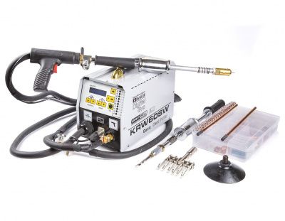 KraftWell KRW60SW/220L Аппарат для точечной сварки (споттер) 3500 А, 220 В