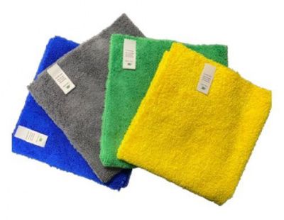 Микрофибра 40х40 см Micro Fiber Blue 400gsm