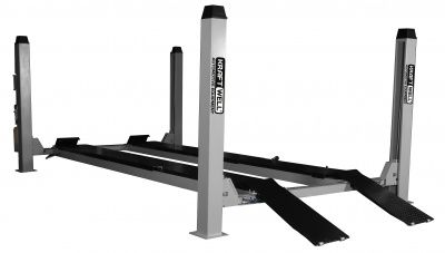 KraftWell KRW450AT Подъемник г/п 4,5 т. платформы 5700 мм для сход-развала