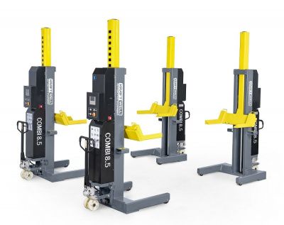 KraftWell COMBI8.5 Колонны подкатные г/п 4х8,5 т. электрогидравлические беспроводные