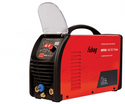 Сварочный инвертор  FUBAG INTIG 180 DC Pulse с горелкой FUBAG FB TIG 26 5P 4 М