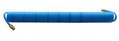 KraftWell KRW-HC050810M14 Шланг полиуретановый 10 м, 5х8 мм, резьба M1/4