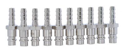 KraftWell KRW-QC8M-10 БРС "папа", ёлочка 8 мм, 10шт