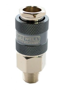 KraftWell KRW-QC14FM БРС "мама", резьба M1/4", 1 шт