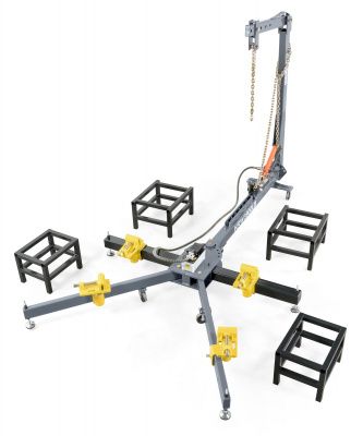 KraftWell KRW3900LB Стапель подкатной