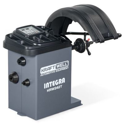 KraftWell INTEGRA KRW242T Балансировочный станок с ручным вводом параметров