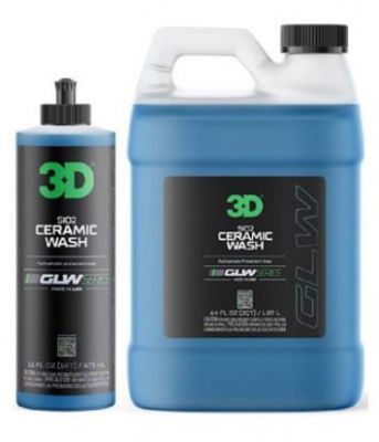 Шампунь с гидрофобными полимерами sio2 SIO2 CERAMIC WASH 0,48 л