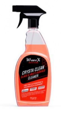 Очиститель стекла и зеркал CRYSTA CLEAN GLASS CLEANER 650ml