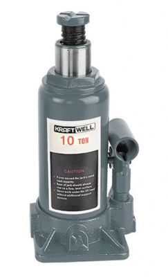 KraftWell KRWBJ10 Домкрат бутылочный г/п 10 т.