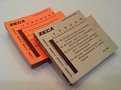 Zeca 365 Комплект сменных карточек, 50 шт.