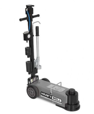 KraftWell KRWAJ30-2T Домкрат пневмогидравлический ТУРЦИЯ г/п 30/15 т.