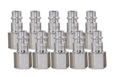 KraftWell KRW-QC14MF-10 БРС "папа", резьба F1/4", 10 шт
