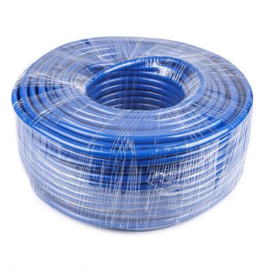 KraftWell KRW-HS1014HPVC Шланг гибридный PVC 10х14 мм, 100 м