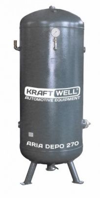KraftWell ARIA DEPO 270 Ресивер вертикальный, 270 л, 10 бар
