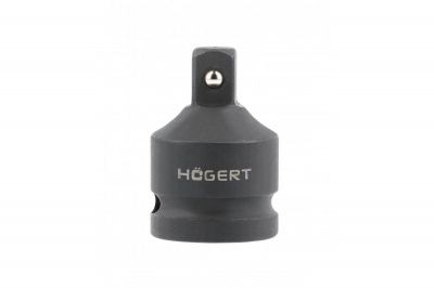 HOEGERT Ударный адаптер 1" (M) x 3/4" (F), CrMo