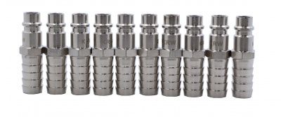 KraftWell KRW-QC13M-10 БРС "папа", ёлочка 13 мм, 10шт