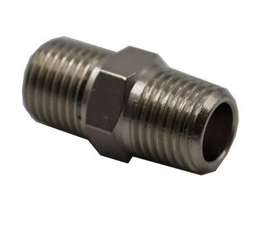 KraftWell KRW-TF14M14M Переходник резьбовой M1/4" - M1/4", 1 шт