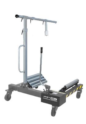 KraftWell KRW-WD15 Тележка гидравлическая ТУРЦИЯ г/п 1,5 т.
