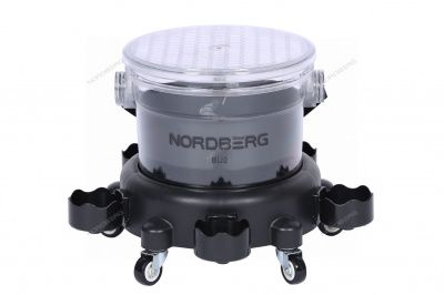 Ведро для детейлинга на колесах NORDBERG BU2