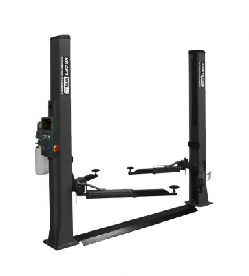 KraftWell KRW240EB Подъемник г/п 4 т. электростопора, пульт с розеткой