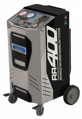 TopAuto RR400_demo Станция автоматическая для заправки автомобильных кондиционеров