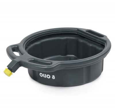 KraftWell OLIO 8 Емкость для сбора масла технических жидкостей 8 л