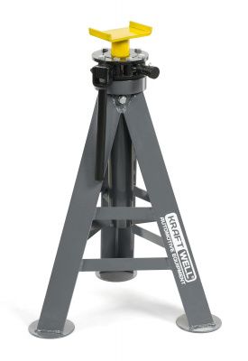 KraftWell STATTO 30 Стойка опорная г/п 30 т. высота 650-1050 мм.