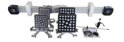 KraftWell KRW3DWA-I Стенд сход-развал 3D, ПК в комплекте